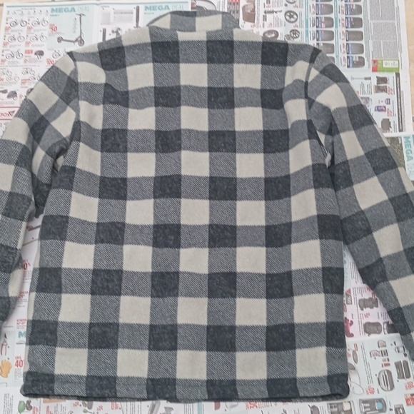 Mens Tommy Hilfiger Checkered Jacket XL - Picture 7 of 8
